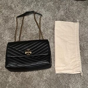 Tory Burch Kira Chevron Convertable Shoulder Bag